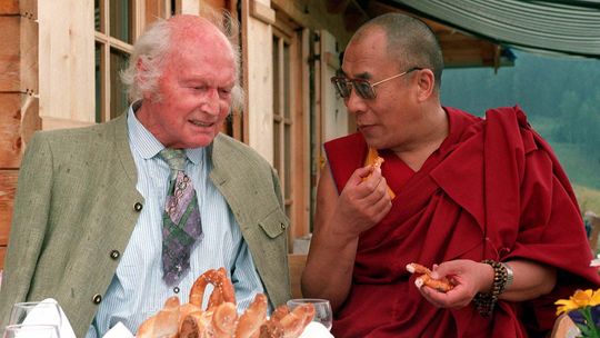 heinrich harrer and dalai lama